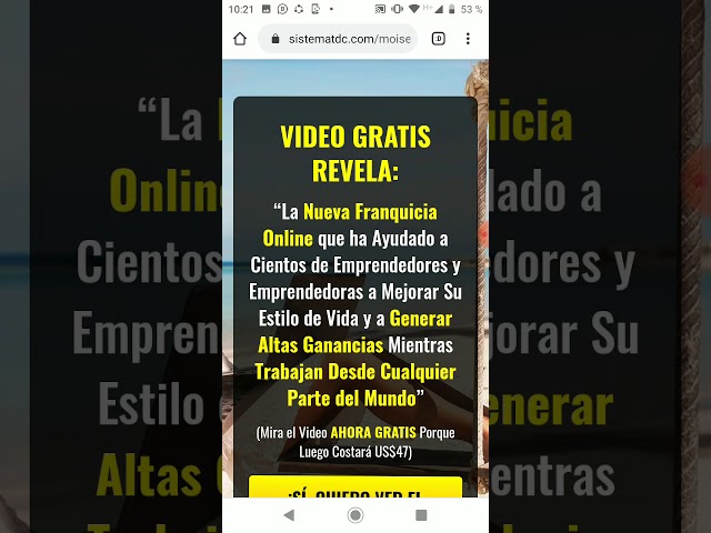 Como usar el sistema TDC y dónde encontrar el link de registro