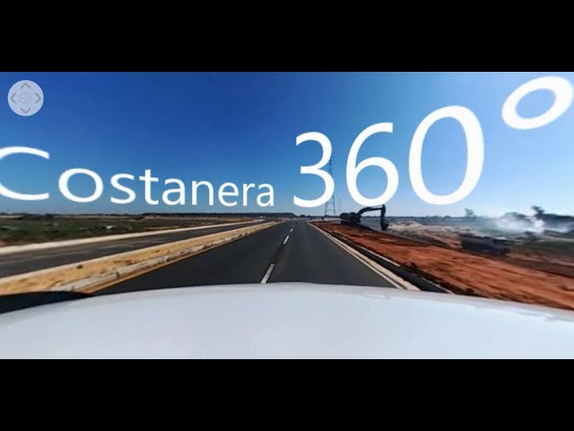 Costanera II + I completo en 360° -  Asuncion ( PARAGUAY )