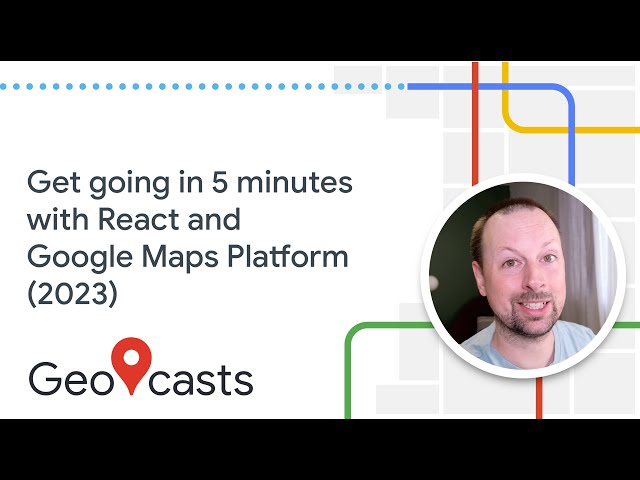 How to load Maps JavaScript API in React (2023)
