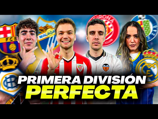 WE MAKE OUR SPANISH FIRST DIVISION PERFECT