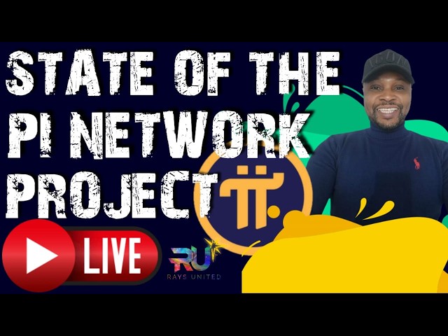 PI NETWORK LIVE SHOW: The STATE of the PI NETWORK PROJECT