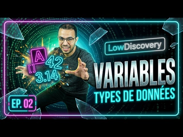 Apprendre Python — Leçon 2 : Variables, int, float, str, bool (Cours Complet)