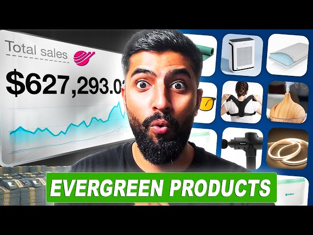 ⭐️ TOP 10 EVERGREEN PRODUCTS THAT SELL YEAR ROUND | 2025 DROPSHIPPING SHOPIFY AND SELLSHOP