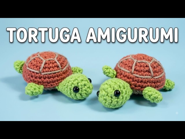 🐢 "STEP BY STEP AMIGURUMI TURTLE: Easy to Crochet and SELL! 🐢 How to Crochet a Turtle Amigurumi 🐢"