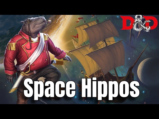 The GIFF Explained | Hippo Mercenaries of D&D Spelljammer Lore