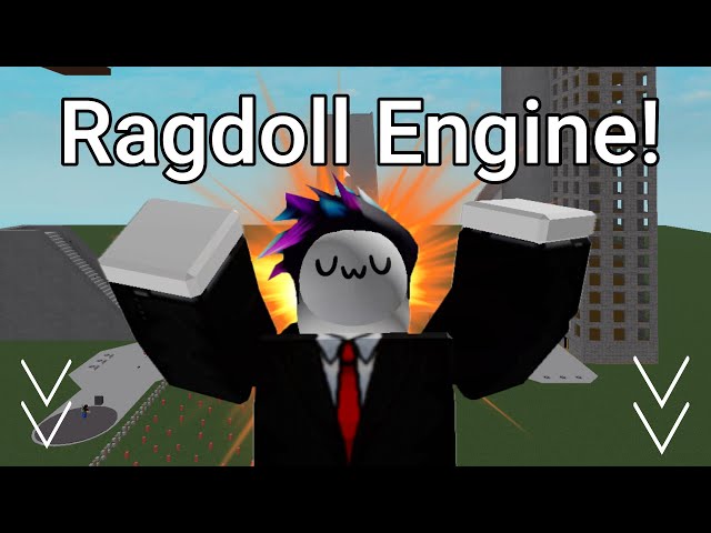 Welcome To Ragdoll Engine! - Roblox Gameplay! 🎮