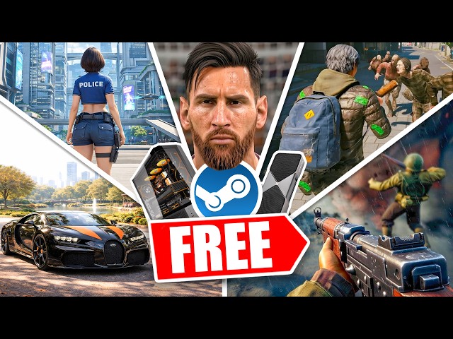 Top 10 FREE PC Games 2026 (NEW)