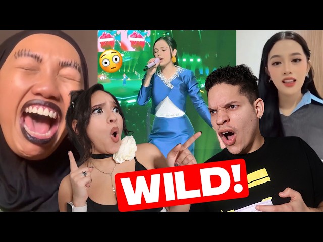 Musicians react to Indonesian Singing Challenges for the first time