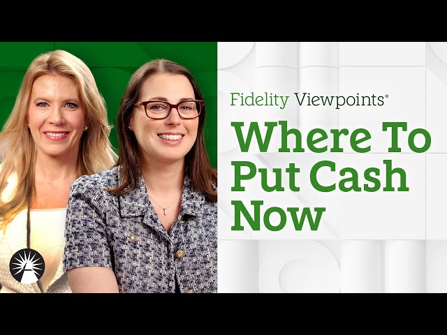 4 Low-Risk Investments Paying More Than A High-Yield Savings Account | Fidelity Investments