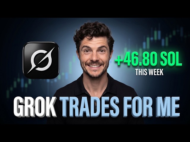 Grok Trading Bot | Passive income on crypto in 2026