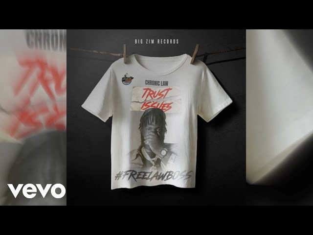 Chronic Law - TRUST ISSUES (official audio)