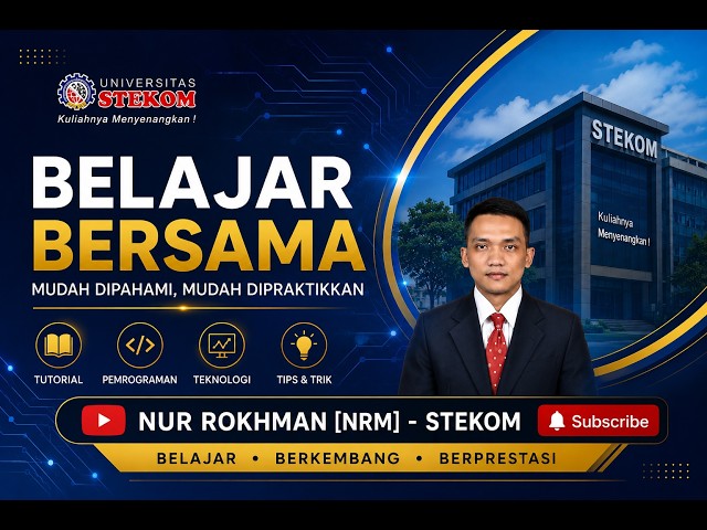 Pertemuan 14 KEW || GUI Java BlueJ & AI || Pemrograman Berorientasi Objek || Universitas STEKOM