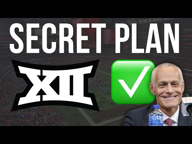 Big 12 Saved? SEC/Big Ten Leaders Pushing Big 12 Rescue Plan; Sankey and Petiti Losing Control