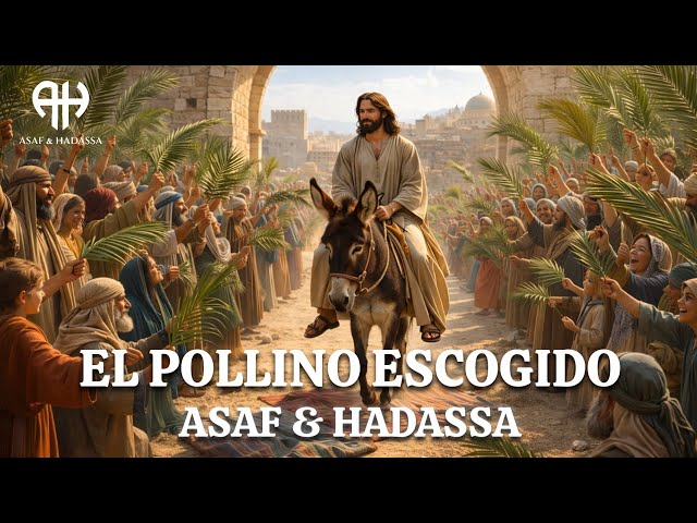 El Pollino Escogido - Asaf&Hadassa #musica #pollino #jesus 