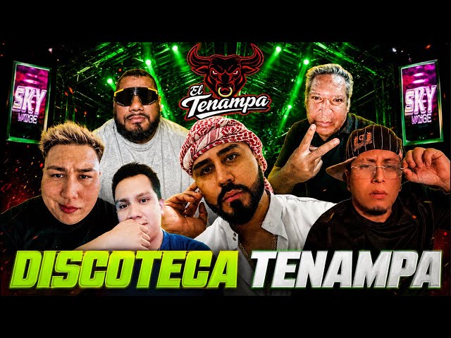 EN VIVO 🚨 IRL DESDE DISCOTECA TENAMPA EN SAN VICENTE 🪩🕺