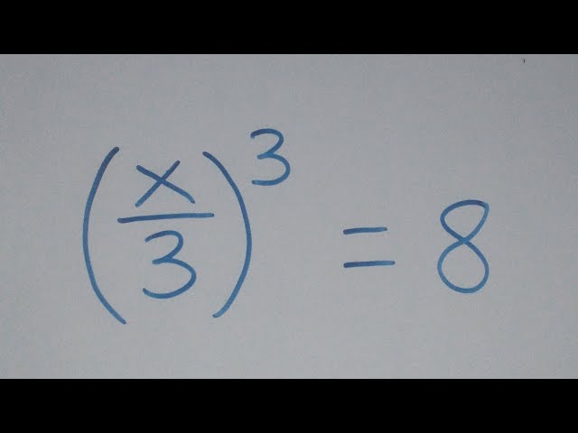 Only 1% Got This Math Olympiad Problem | Can You Solve It?