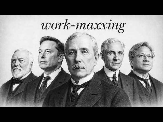 How A True Workaholic Works