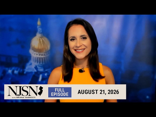 NJ Spotlight News: August 21, 2026