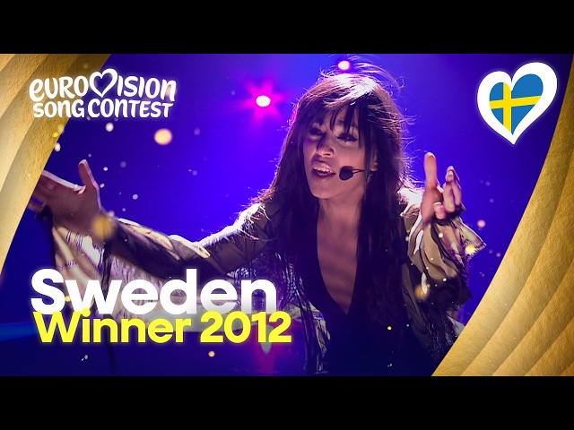 Loreen - Euphoria (LIVE) | Sweden 🇸🇪 | Grand Final | Winner of Eurovision 2012