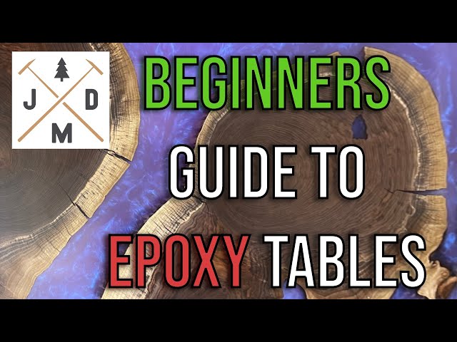 The Beginners Guide To Expert Epoxy Tables!