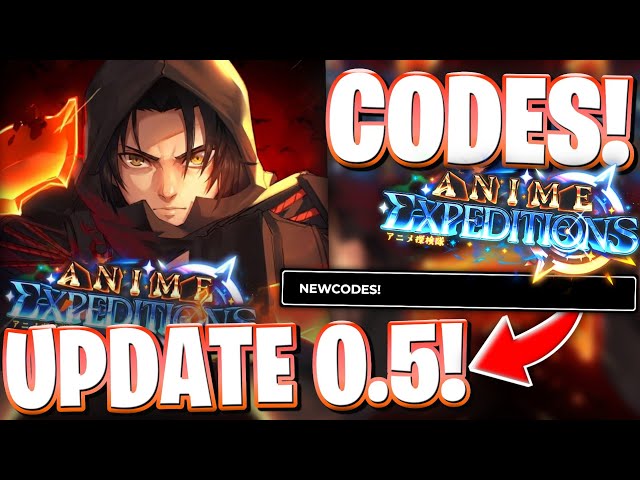 👑*UPD 0.5* ANIME EXPEDITIONS CODES | ALL NEW UPDATE 0.5 CODES FOR ANIME EXPEDITIONS ON ROBLOX