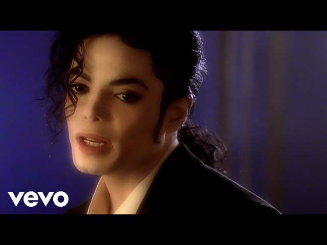 Michael Jackson - Who Is It (Official Video - Upscaled)