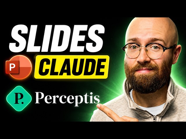 I Turned Claude Into PowerPoint With Perceptis MCP