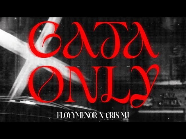 FloyyMenor - GATA ONLY ft. Cris MJ (Letra) (TIK TOK)