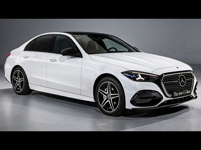 2027 Mercedes C-Class - Interior Exterior Review | Features & Technology