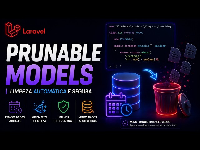 🧹 Laravel Prunable: Delete Records Automatically Without Writing Commands