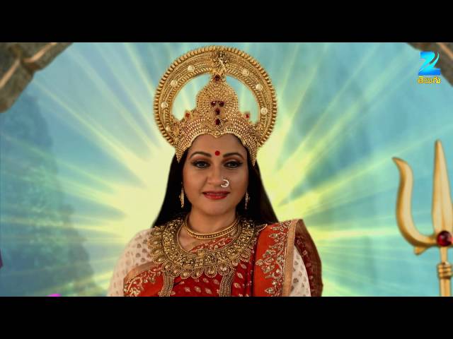 Jai Santoshi Mata - Telugu Tv Serial - Best Scene - 35 - Gracy Singh, Ratan Rajput - Zee Telugu