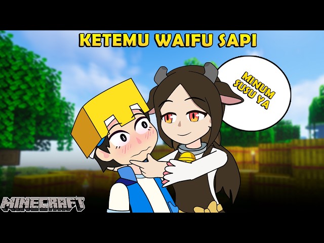 I Caught a Cow Waifu, Make.... - Minecraft Animation