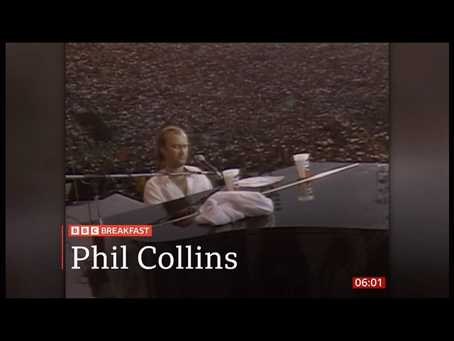 Phil Collins interview and what next after four years (UK/Global) 22/May/2026