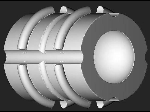 Implicit CAD Modelling - Example 1 #computationaldesign #implicitmodelling #additivemanufacturing