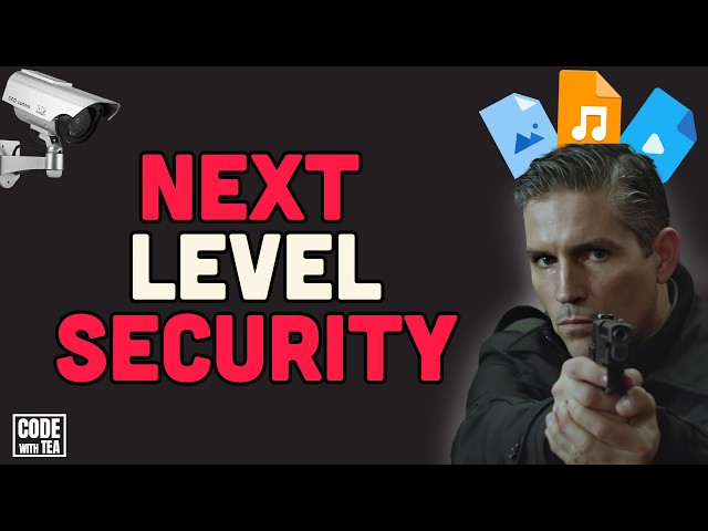 I Built My Own File Locker App That No One Can Crack 🔒