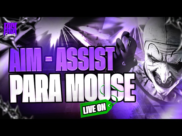 AIMASSIST PARA MOUSE BO7 -  2026 😱
