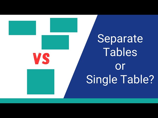 Database Design - similar records, what to do?