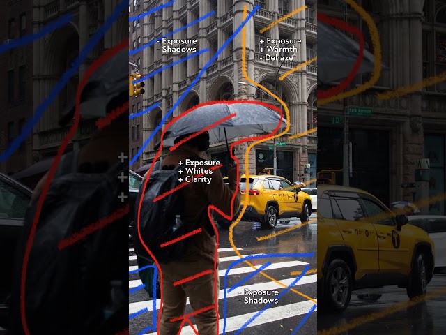 ✨ How I Use Lightroom Masking for Street Photography in Manhattan, New York City / Before vs After