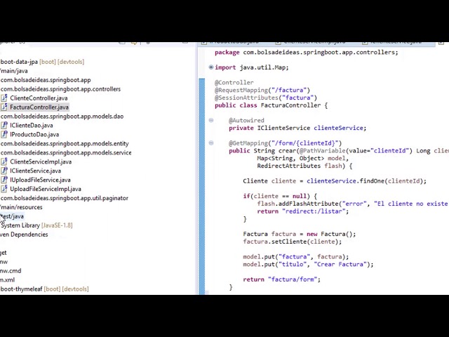 Consulta JPA para buscar productos en el Autocomplete