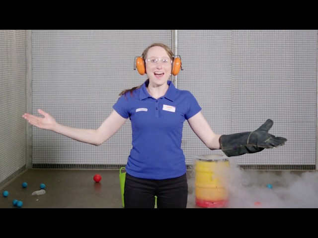 Exploding Trashcan Experiment | Explosion of the Week | Scitech WA