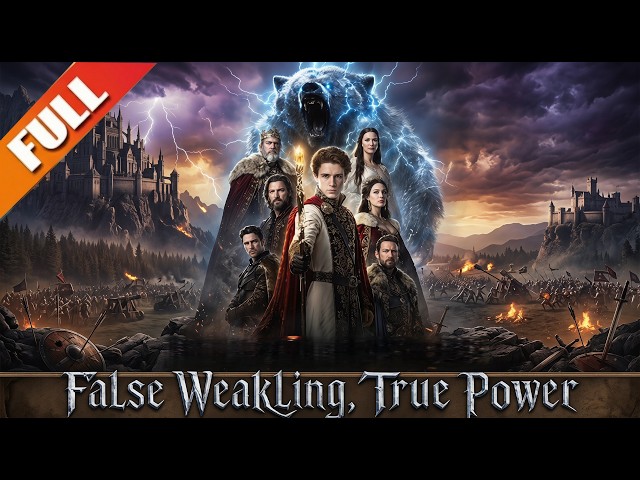 🔥Global Premiere【False Weakling, True Power】full HD
