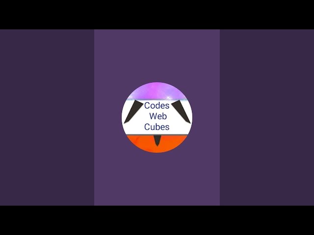 Code Web Cubes is live!