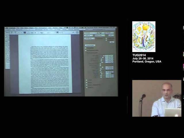 Creating a LaTeX class file using a graphical interface
