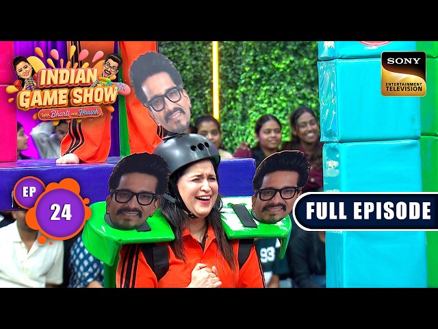 Ep 24 |The Slippery Water Challenge | Indian Game Show With Bharti & Harssh|Full Episode|18 Sep 2026