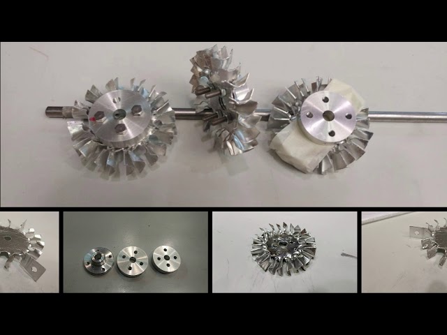 Procesos de fabricación de una turbina   Ingenia MOTORGEN grupo 2 Motorgenius