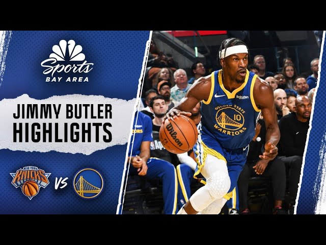 Jimmy Butler highlights: Watch Warriors star score 32 points in win vs. Knicks | NBC Sports Bay Area