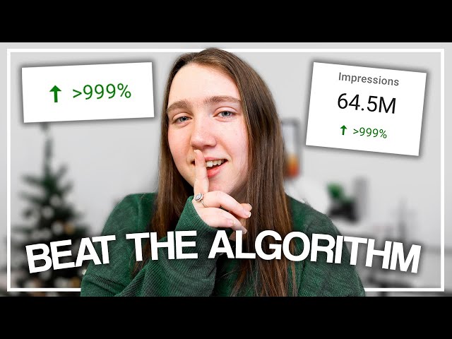 UNDERSTANDING THE YOUTUBE ALGORITHM AS A SMALL YOUTUBER | How to BEAT the YouTube Algorithm in 2021!