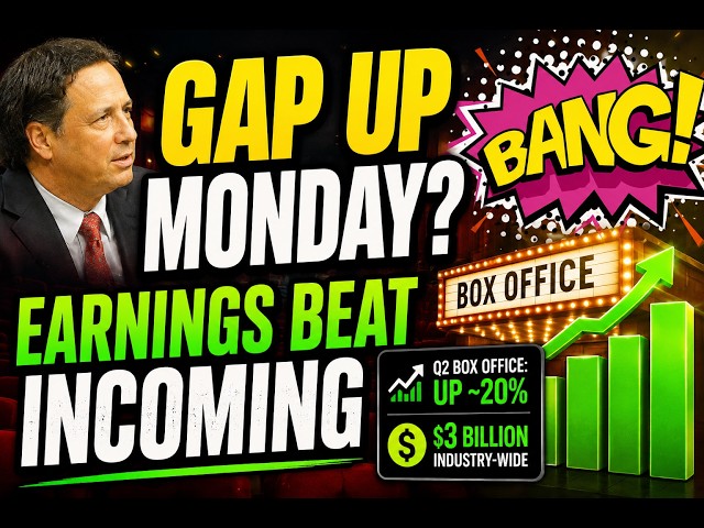AMC to gap up Monday? BANG!