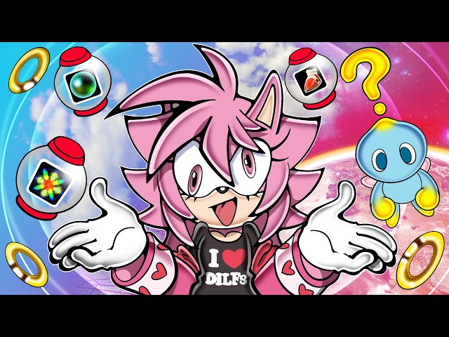 Sonic Adventure 2 But Everything is RANDOM