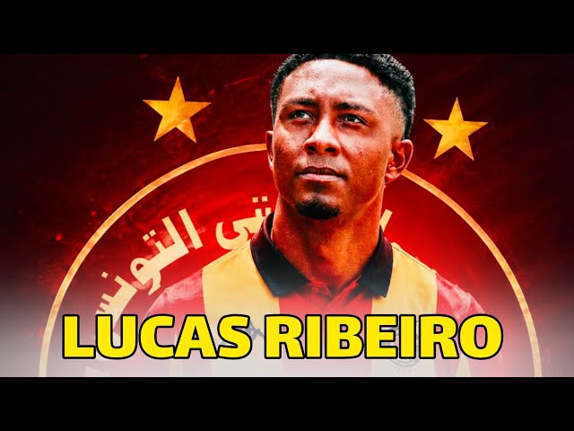 🔥 أهداف و مهارات لوكاس ريبيرو لاعب الترجي الرياضي التونسي | Lucas Ribeiro